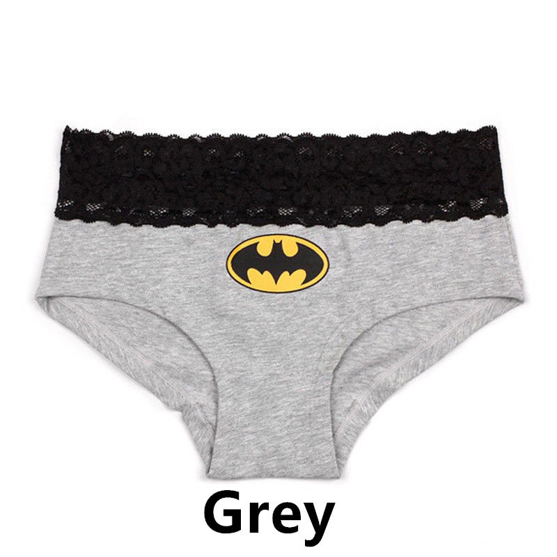 New Womens Sexy Lace Batman Underwear Panties Boxer Knickers | Shopee  Malaysia