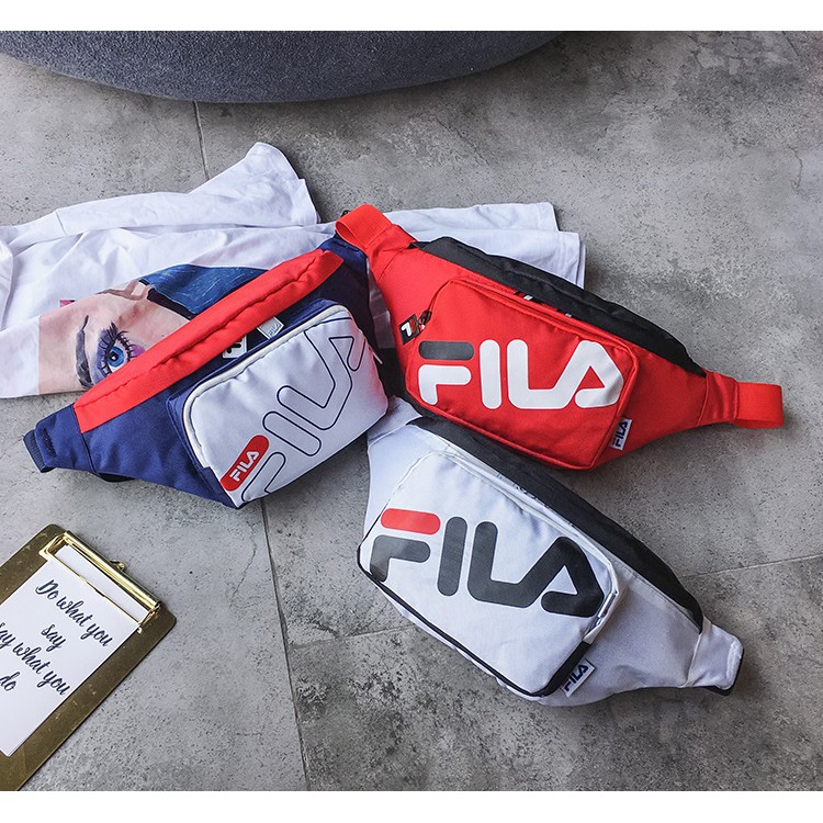 fila pouch bag korea