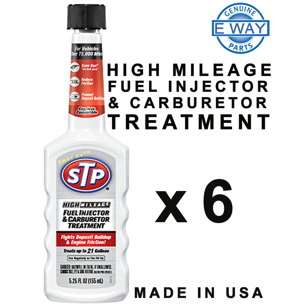 STP FUEL INJECTOR & CARBURETOR TREATMENT (155 ML) Shopee Malaysia