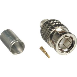 Canare BCP-B5F BCP-B Series BNC Connector for L-5CFB and LS-5CFB (1 Pcs ...