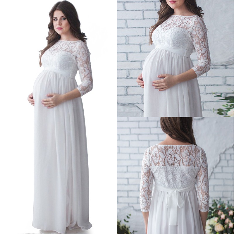 pregnancy evening dresses