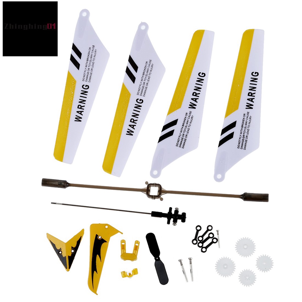 2 Set Pale Rotore Principale 4,75 Pollici Per Elicottero Syma (modello 3376A)