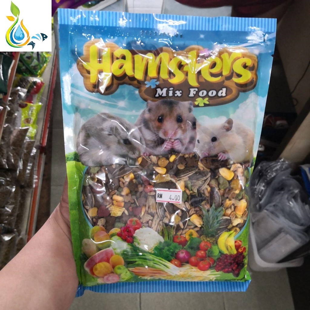 Hamster Mix Food 400g Shopee Malaysia