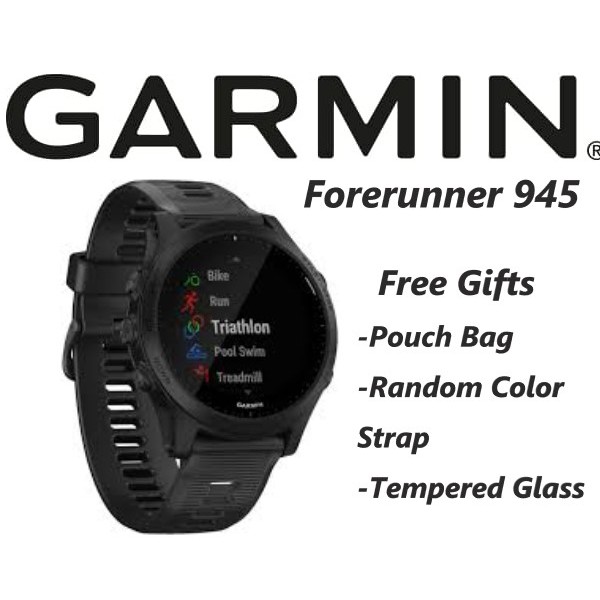 garmin watch for running cycling and swimming