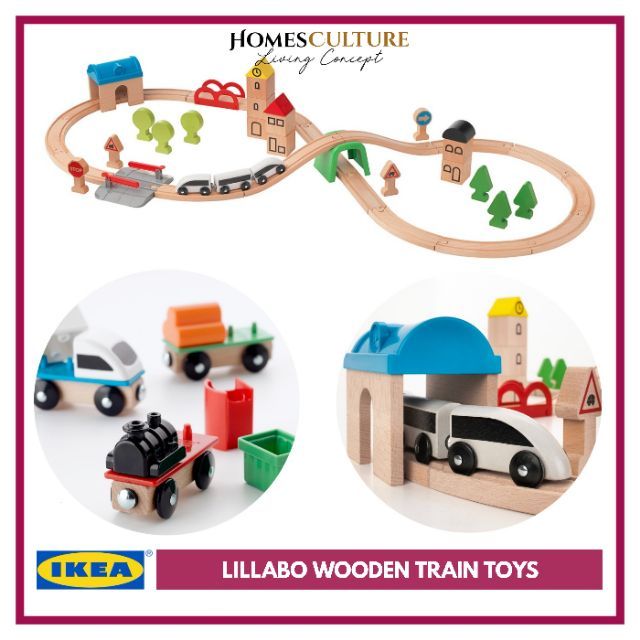 lillabo train set compatible