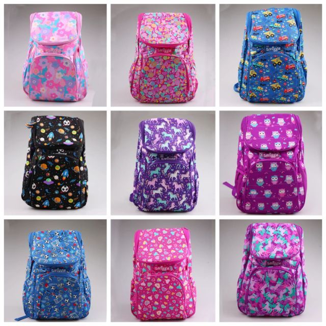 smiggle large backpack