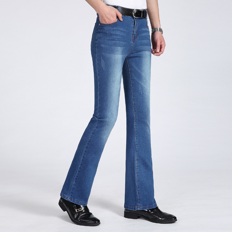 male flare pants