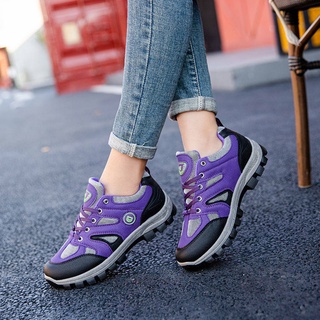 Women's Work Boots Steel Toe Safety Shoes Reflective Sneakers Breathable Hiking 