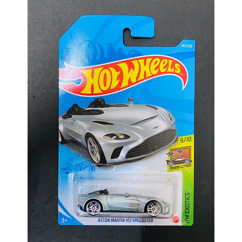 Hot Wheels ASTON MARTIN V12 SPEEDSTER | Shopee Malaysia