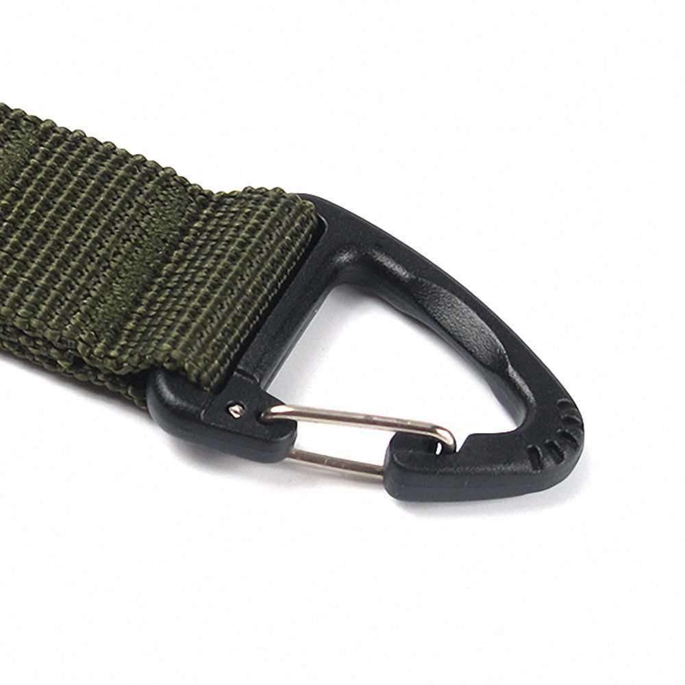 Molle Webbing Belt Clip Buckle High Strength Nylon Chain Key Hook (army ...