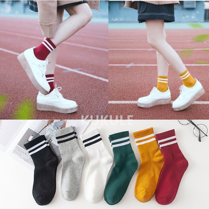 sport stripe socks