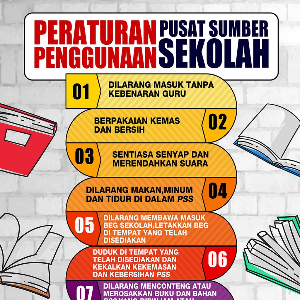 Peraturan Pusat Sumber Sekolah