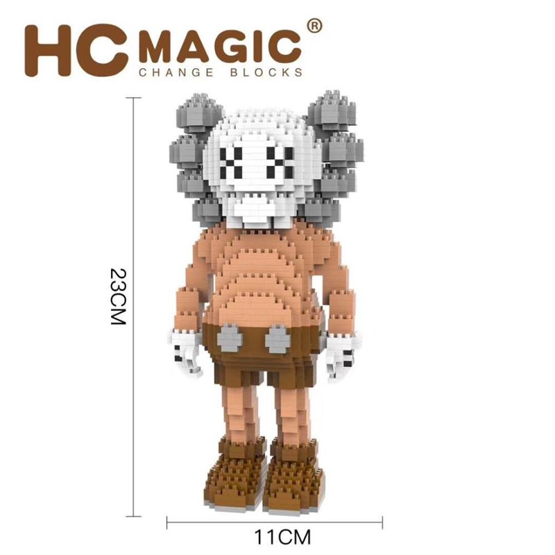hc magic kaws