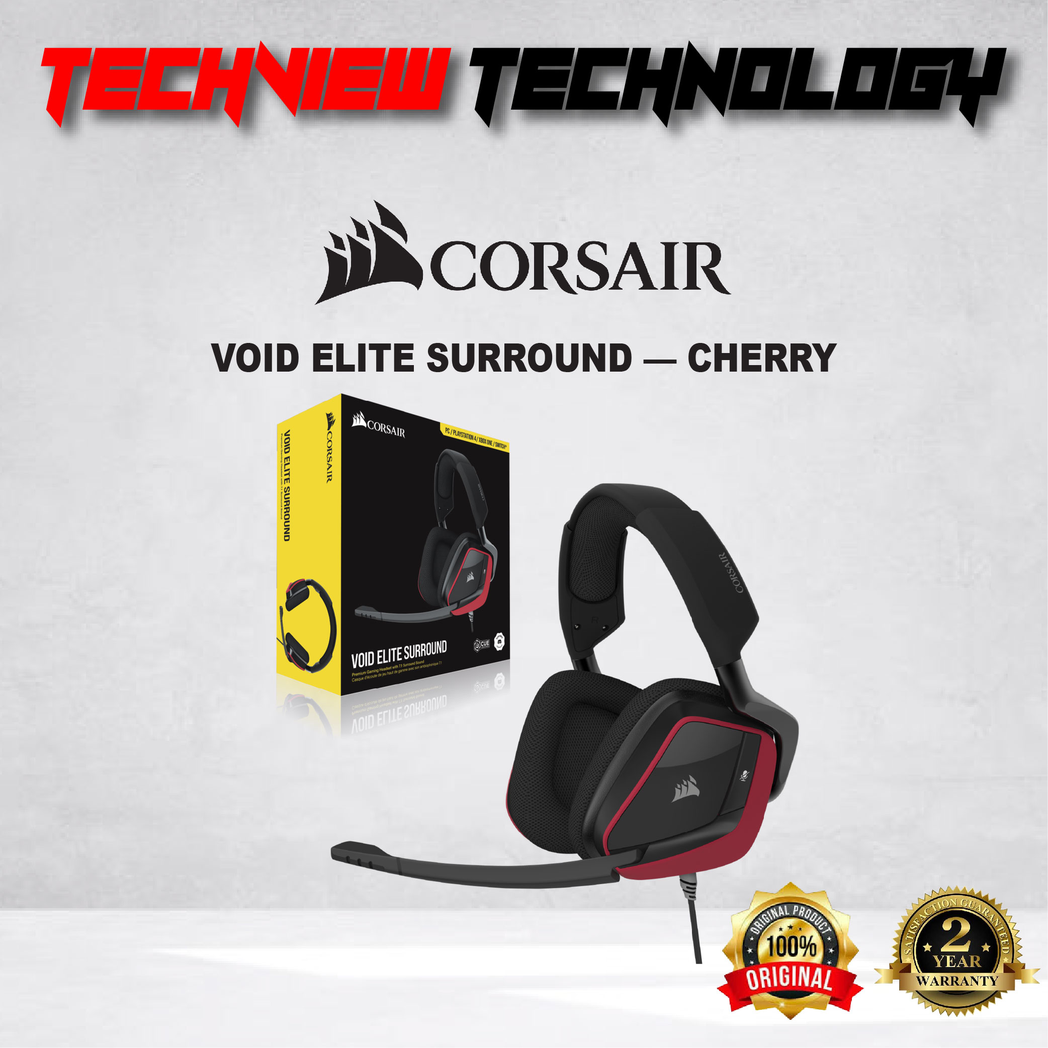 corsair void elite surround