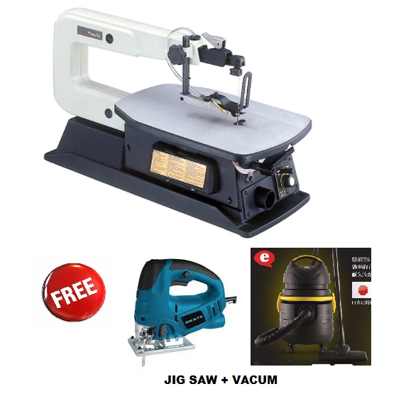 Makita SJ401 Scroll Saw 50W FOC JIGSAW + VACUUM / BRUSHLESS HIGH PRESSURE WASHER Shopee