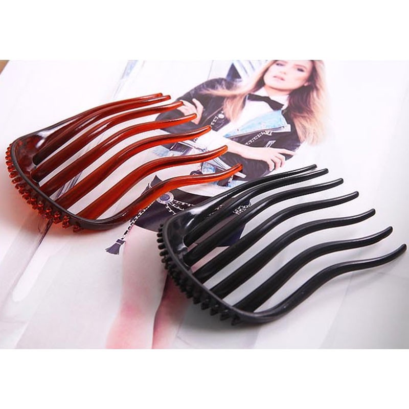 Beauty Weave Hair Styling Clip Comb Stick Bun Maker Braid Tool