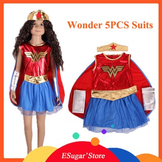 Girls Dawn Of Justice Dc Superhero Wonder Woman Halloween Costume Girls Princess Shopee Malaysia Great savings & free delivery / collection on many items. girls dawn of justice dc superhero wonder woman halloween costume girls princess