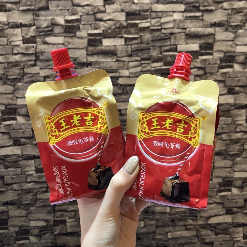 王老吉 WANGLAOJI 吸吸龟苓膏258g