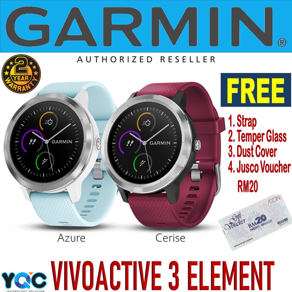 garmin vivoactive 3 indoor cycling