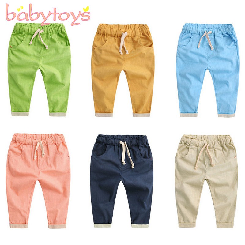 little boys joggers