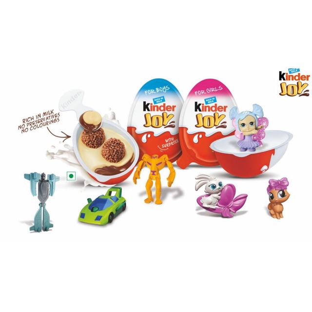 kinder joy toys for girls