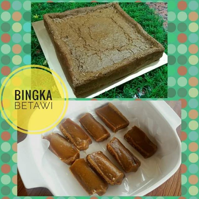 Bingka Pulut Betawi Kuih Tradisional Shopee Malaysia