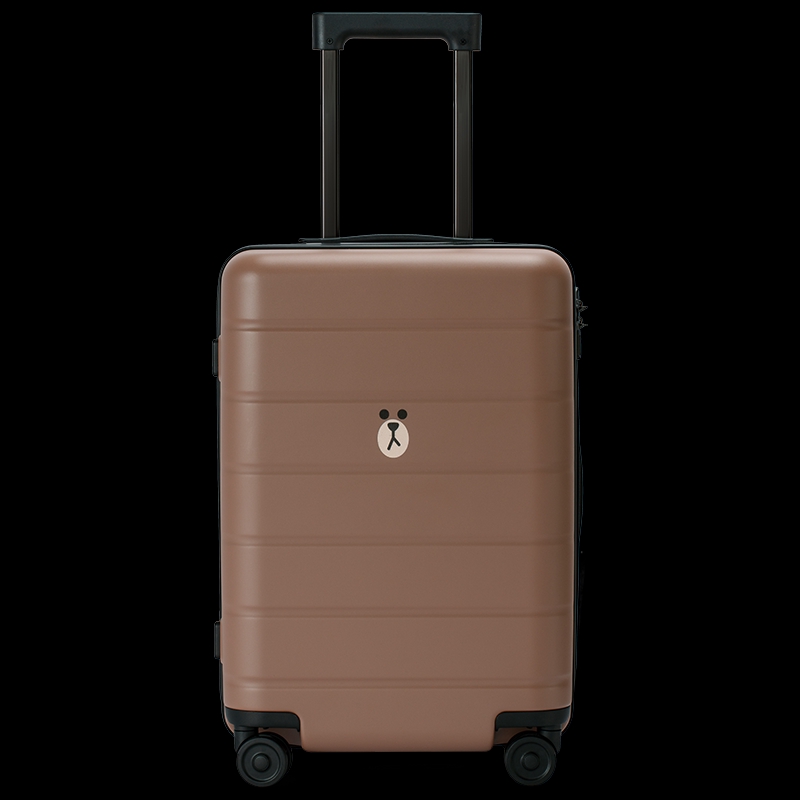 xiaomi x line friends luggage