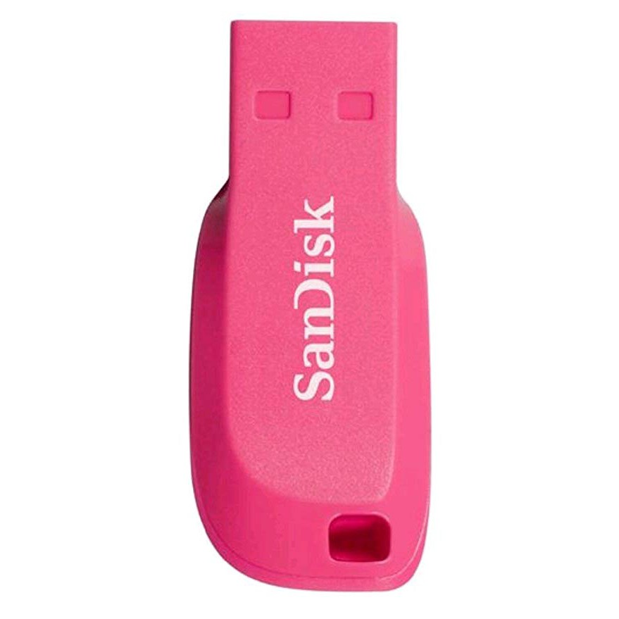 Sandisk Cruzer Blade Flash Drive Limited - Pink (16 GB) SDCZ50-016G | Shopee Malaysia