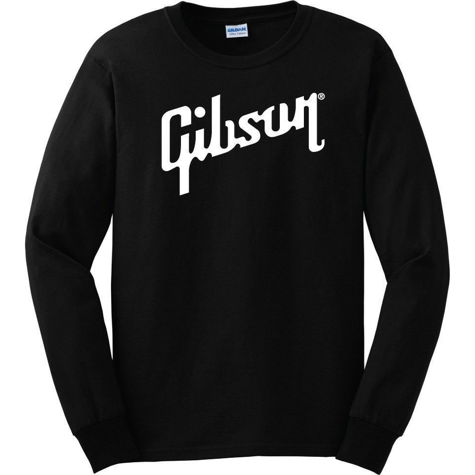 Gibson Guitars Long Sleeve T-Shirt Band 