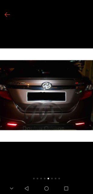 [Ready Stock] High Grade 2tone Perodua Logo Sticker 