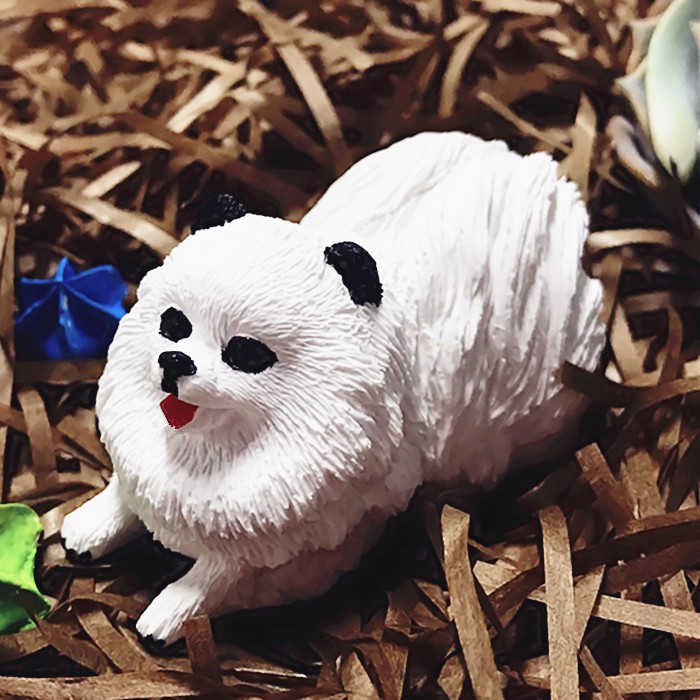 Cetakan Kue Mousse Bentuk Anjing Pomeranian Bahan Silikon Shopee