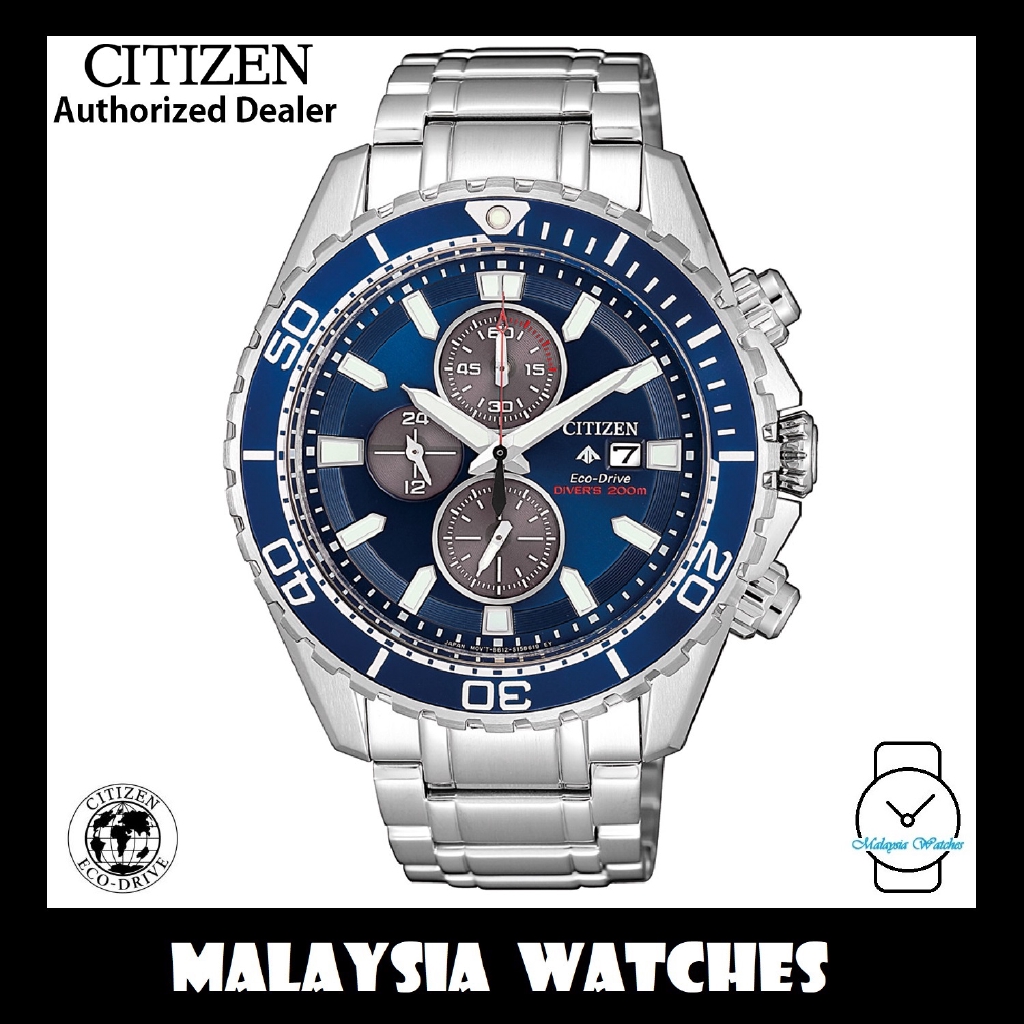 citizen diver chronograph
