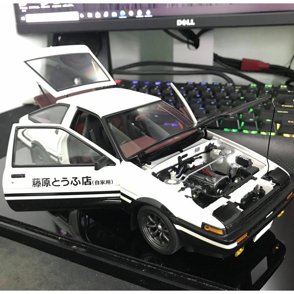 ReadyStock] AutoArt Ae86 Project D 