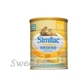 similac premature milk