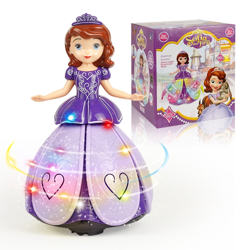 dancing princess doll