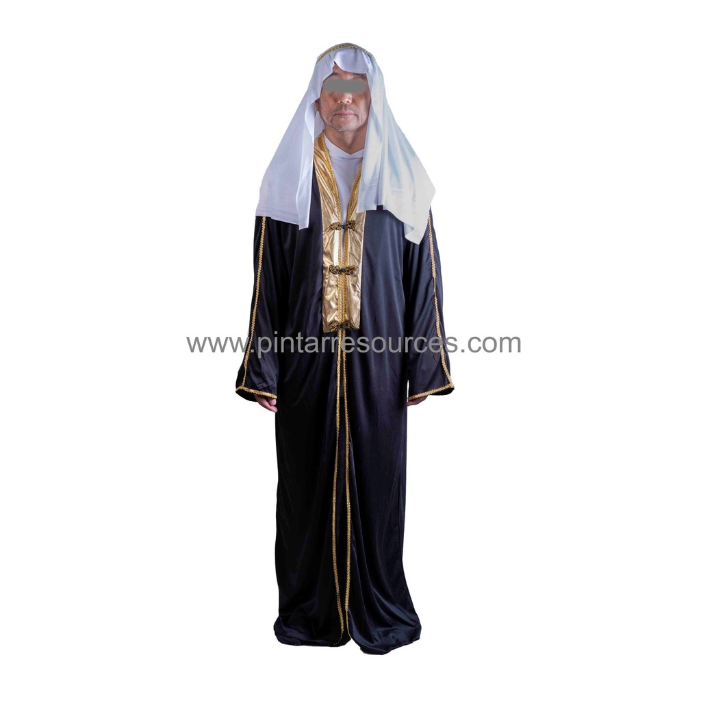 READY STOCK Cosplay Adult Arabian Men Traditional Costume | Shopee Malaysia