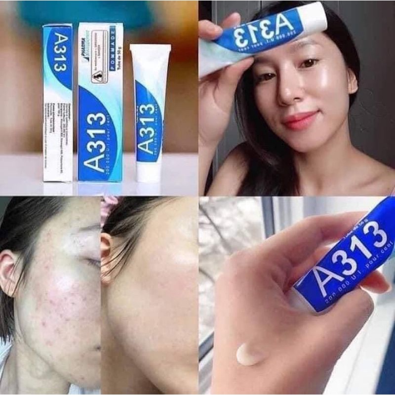 A313 Vitamin A Pommade Retinol 50g ( Ready stock)Shopee Malaysia