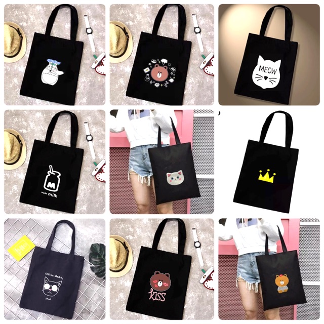 tote bag shopee