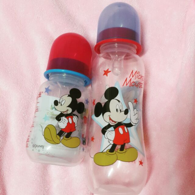 mickey mouse baby bottles