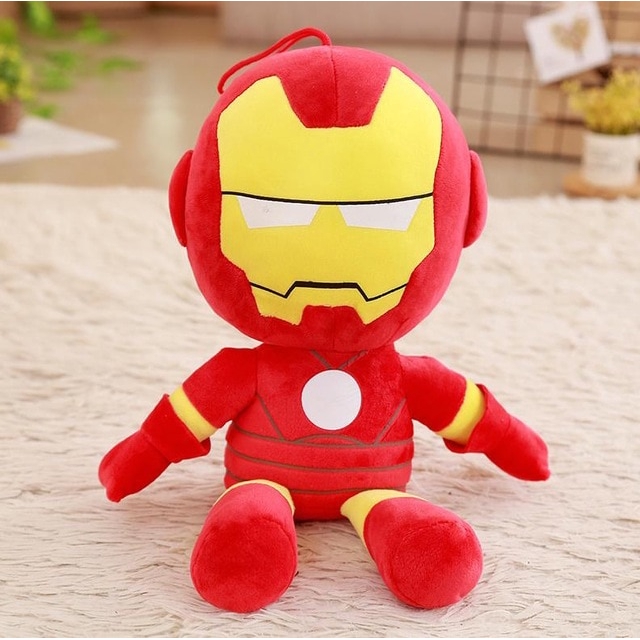 iron man plush toy