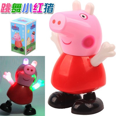 dancing peppa pig toy