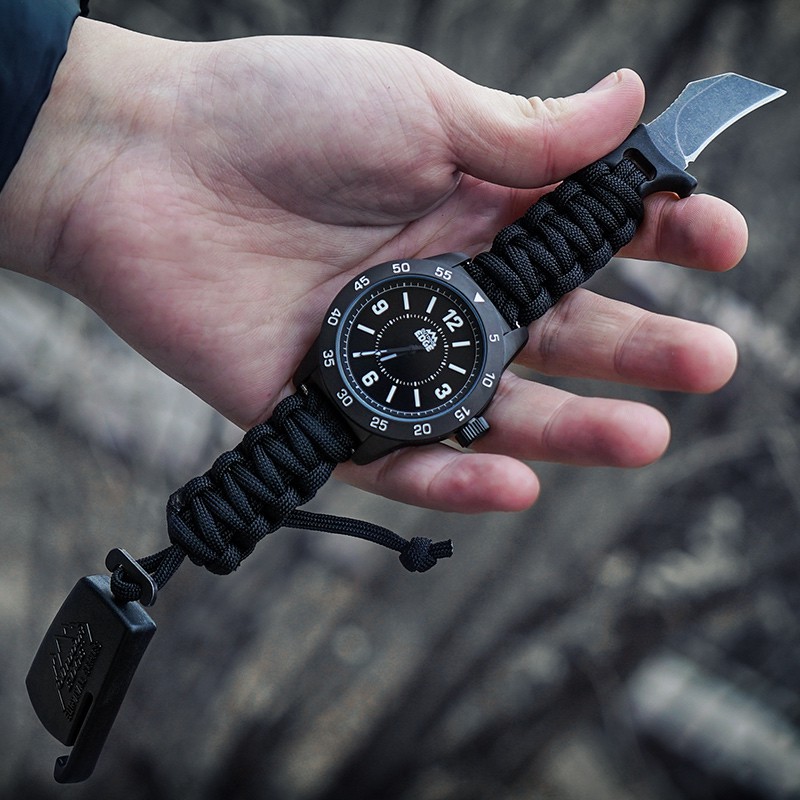 men's survival bracelet