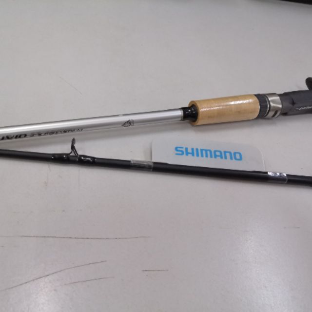 shimano alivio rod