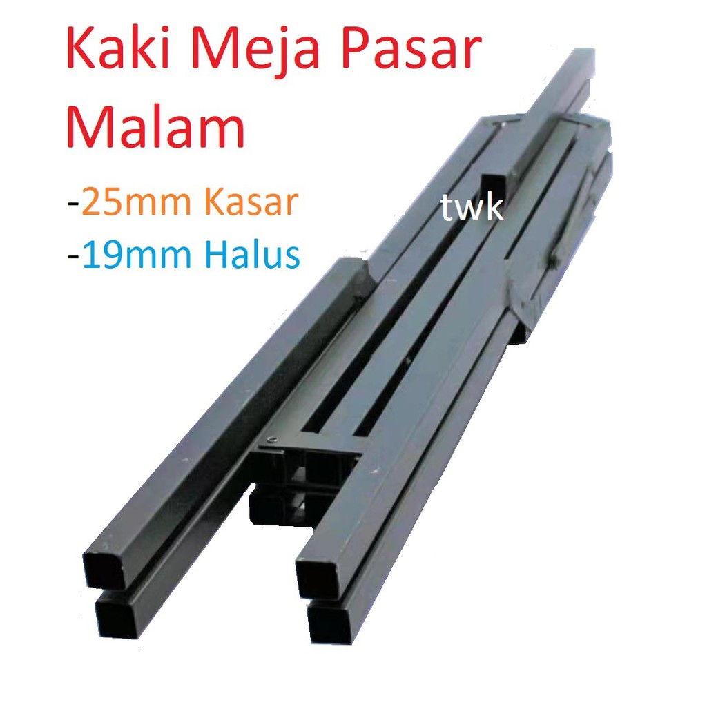 Buy Kaki Meja Lipat Pasar Malam Market Foldable Table Tinggi Rendah Seetracker Malaysia