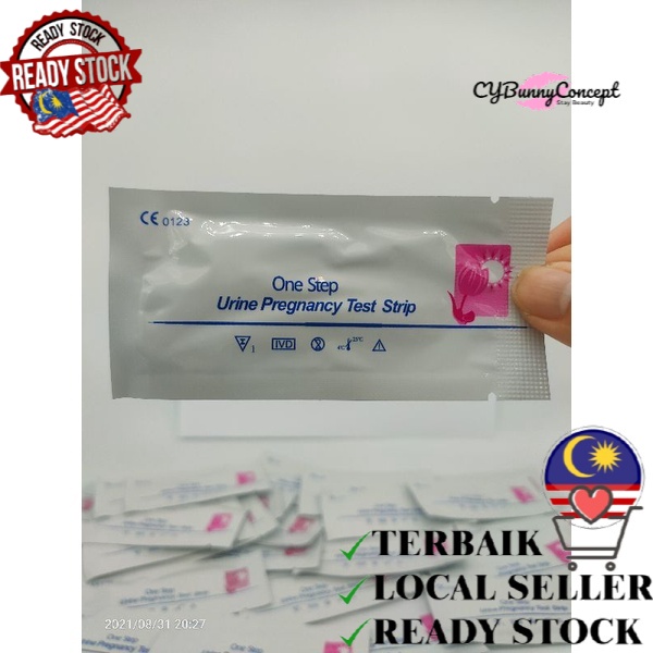 READY STOCK PENANGUPT Test Most Accurate Pregnancy Test 10miu Urine Hamil Early Detection Pregnancy Kehamilan