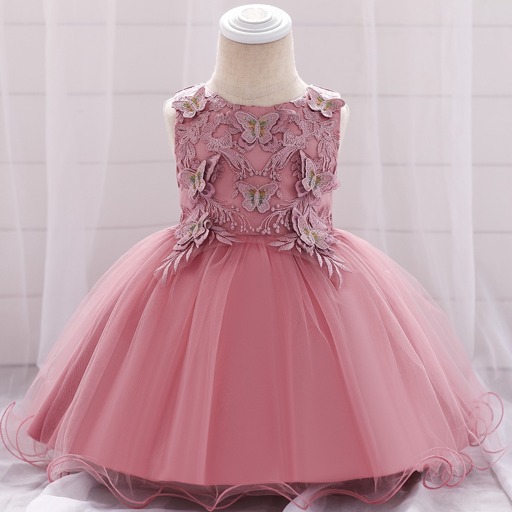 baby dress butterfly