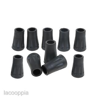 Durable 4pcs Replacement Rubber Tips End for Hiking Stick Walking Trekking Poles 3cm 