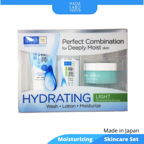 hada labo perfect combination for deeply moist skin