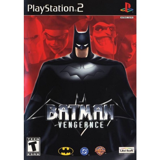 (PS2 DVD GAMES) BATMAN VENGEANCE