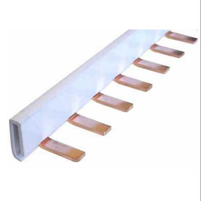 Copper Busbar 63A 1 Pole 240V (54 way) / Busbar for Distribution Box